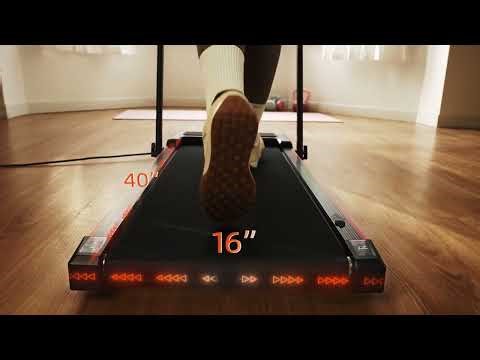 From Desk to Run in Seconds | Toputure TP4 Foldable Incline Treadmill
