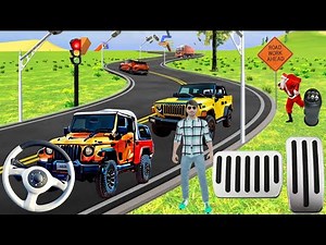 Indian Thar Race vs Sidhu Paji Thar #Race #indiancargame #indian game