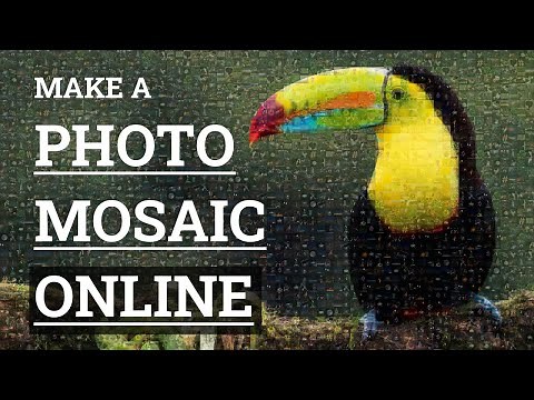 How to Make a Photo Mosaic Online - www.PicMyna.com