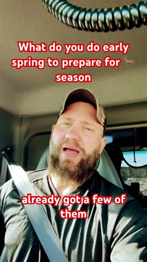 Most Hunters Wait Too Late for Mock Scrapes… I Start in SPRING 🦌#deerscents #deerhunting #hunters