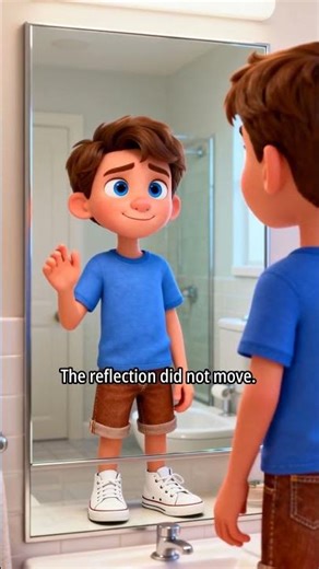 The Reflection That Moved Late #storytime #animation #disney #cartoon #shortstory #movie
