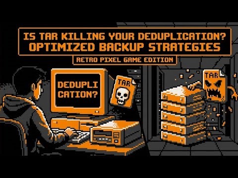 Is TAR Killing Your Deduplication? Optimized Backup Strategies