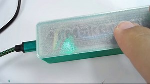 Sip And Puff Interface by @at_maker #3DThursday #3DPrinting