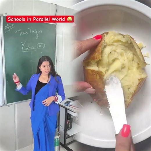 School in parallel world#foryou #dontunderreviewmyvideo #uk