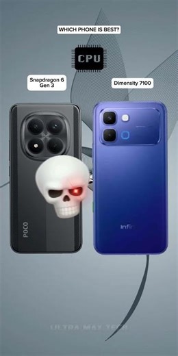 Xiaomi Poco M8 vs Infinix Note Edge