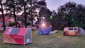 Sleeping ‘pods’ saving homeless Aussies