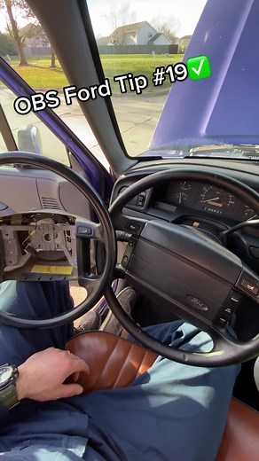 Ford F150 Cruise Control Swap: Airbag Compatibility Explained