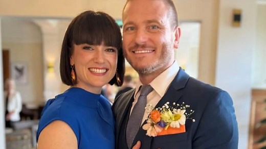 Emmerdale's Matthew Wolfenden shares rare picture with girlfriend after split