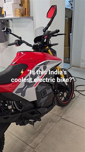 Ultraviolette F77 ⚡ | India's Futuristic Electric Bike 🔥 #4kvideo #satisfyingvideo