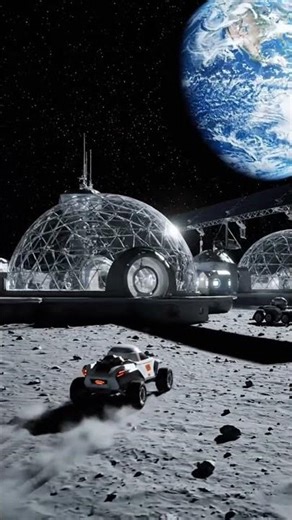 life in outer space 😱#3dplanet #space #nasa #astronaut