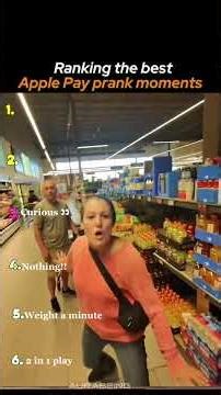 Ranking best Apple Pay pranks moments