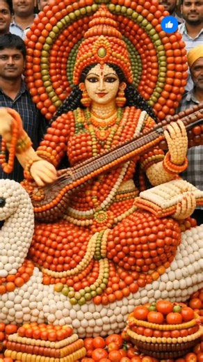 Jay maa sarswati coming soon 🚩🙏 #sarswati #saraswatipuja #maasaraswati #sarswatipuja #sarswati #art