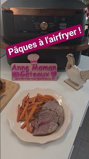 Leg of lamb for Easter Air Fryer 🐇🥚