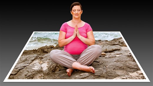 Photoshop CC 2015 tutorial: How to make a 3D, pop-out photo effect!