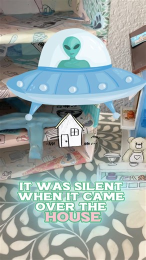 👽 not saying it was Aliens! #diycrafts