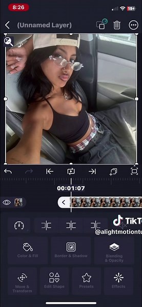 Alight Motion Transition Editing Tutorial for Anime Fans