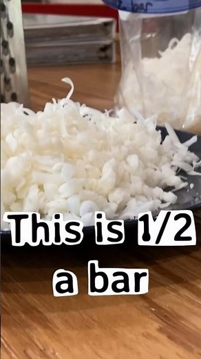 EASY affordable LAUNDRY detergent / using ZOTE bar soap