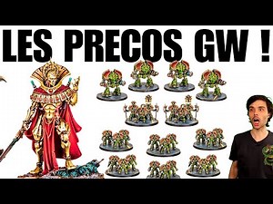 LES PRECOS GAMES WORKSHOP ! LES JEUX SECONDAIRE A L'HONNEUR ! NECROMUNDA ET LEGION IMPERIALIS !