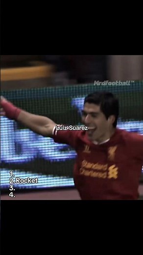 Best Liverpool goals of Luiz Suarez #football #shorts