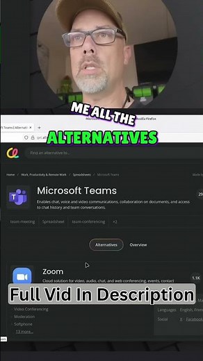 Best Linux Microsoft Teams Alternatives Explained #shorts