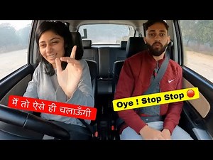 First Time Reverse Driving Tips on a Manual Car 😱 Day 4