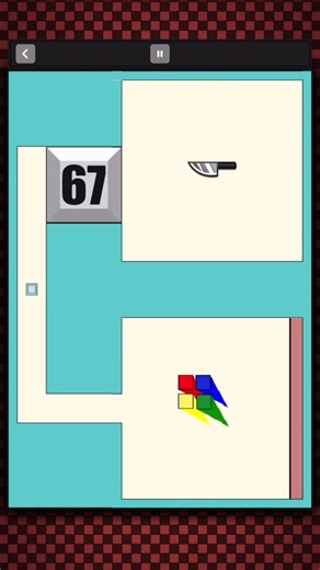 Epic Square Race: Satisfying Bouncing Squares Challenge