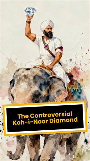 The Kohinoor’s history is marked by power, conflict, and symbolism. Mined in India centuries ago, it moved between dynasties as a prized emblem of authority. After the East India Company conquered Punjab in 1849, the diamond was taken under Company control and sent to London as a political offering to Queen Victoria. Recut and placed in the British Crown Jewels, its ownership remains a subject of dispute and historical debate. #kohinoor #india #iran #uktiktok #fyp
