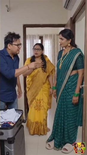Saas vs Trip - guess who won? 😤 #saasbahuladai #funniestvideo