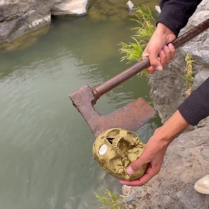 15K views · 140 reactions | You won't believe what I pulled out of the stream with a magnet. | Treasure Hunter | Facebook