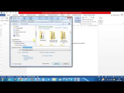 HACER MAILING EN OUTLOOK. OFIMATICA FACIL CON MIGUEL ANGEL SIERRA