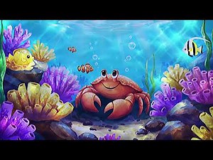 Goodnight Ocean | Relaxing Bedtime Story for Kids | Sleep Story with Sea Animals