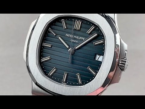 Patek Philippe Nautilus 5711/1A-001 - Blue Dial Stainless Steel Nautilus Hands-On Review