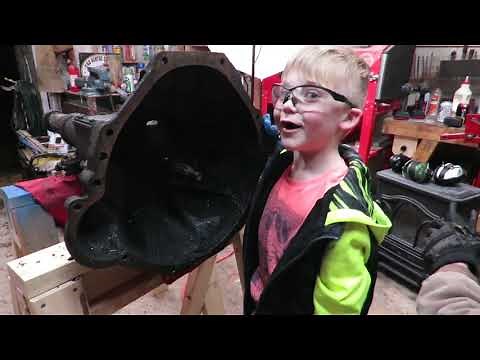 Ford 3 Speed Top Load Trans Rebuild Pt 1 | Workshop Wednesday Ep 05