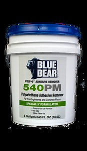 540PM: Poly•U® Polyurethane Adhesive Remover