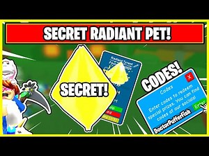 CLICKING LEGENDS *NEW* UPDATE! *I HAVE THE NEW RADIANT SECRET PET!* NEW CODES! AND MORE! - Roblox