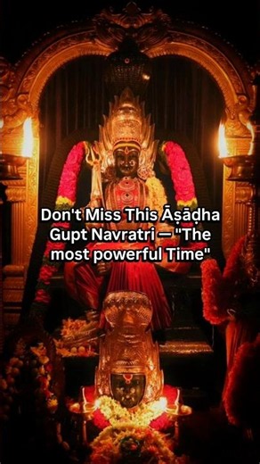 🔥Āṣāḍha Gupt Navratri 2026— Do this simple practice 🕉#navratri #guptnavratri2026 #mahavidya #durga