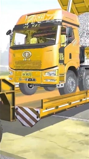 Tough Road Truck Dash #arulzen #snowrunner