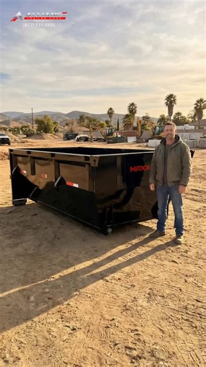 https://ilil.short.gy/JzHTO0 877-312-6702 This new 2025 Maxx-D 83x14 Roll Off Dump Bin (Model ROXB14) is available for $5,800 at Alliance Trailer Corp. This heavy-duty bin is built to withstand the toughest jobs, featuring 4-foot solid sides and a 10-gauge floor and sides for maximum durability. Finished in a professional Wet Black with primer, it is designed for long-term outdoor performance. Perfect for waste management, construction, or demolition, this bin is an essential addition to your fl