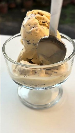 Homemade Stracciatella Ice Cream