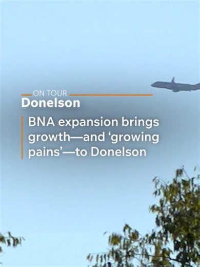 The growth and expansion of Nashville International Airport has directly impacted one suburb, for better or worse. Donelson residents have been vocal about the pitfalls of BNA’s growth, from added noise, to increased traffic and frequent road closures. As BNA’s expansion soars on, these complaints have lingered across the Donelson neighborhood.