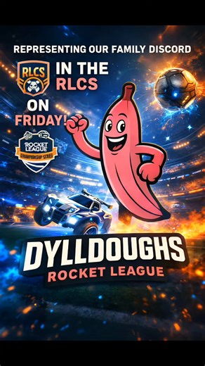 #rlcs #prime #rocketleague #gaming join us for the rlcs opener. with @Sir_cockroach leading me and @AceTehBeast to our first time representing the family discord in the rlcs tournament.