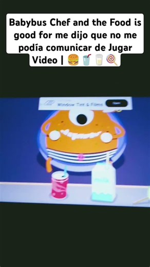 BabybusbChef and then we can do the Food and the |🍔🥤🥛🍭