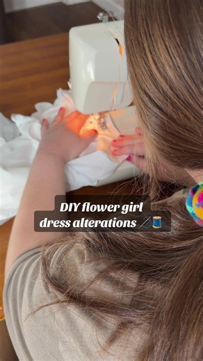 DIY Flower Girl Dress Alterations: A Simple Guide