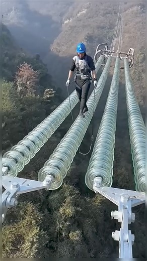High Voltage Line Worker | Perkins Eyambe