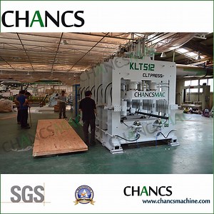 [Hot Item] Clt Presswith Silicon Rubber Sheet and Hydraulic Pressure