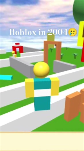 Roblox in 2004..