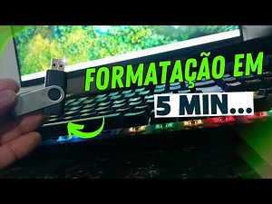 APRENDA A FORMATAR SEU PC EM 5 MIN | PENDRIVE BOOTÁVEL WINDOWS 10 E 11 (ATUALIZADO)!!