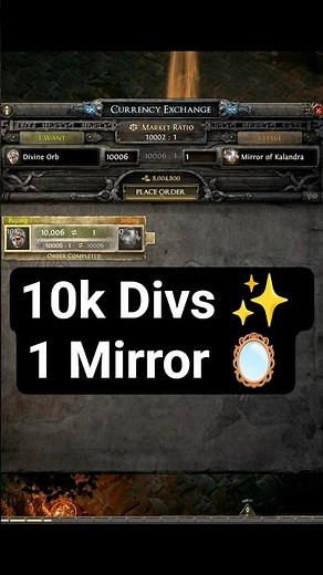 10,000 Divines for ONE Mirror?! | PoE 2