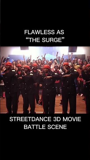Streetdance 3D Movie - Battle Scene- Flawless Dance Group