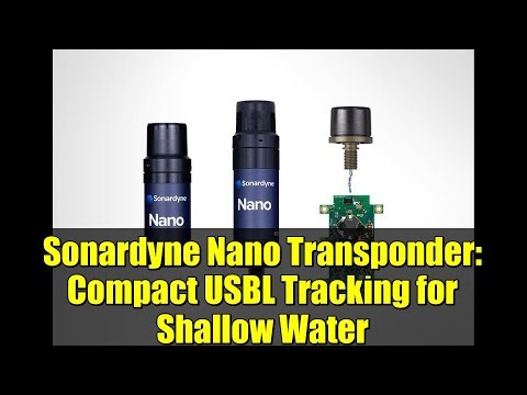 Sonardyne Nano Transponder: Compact USBL Tracking for Shallow Water